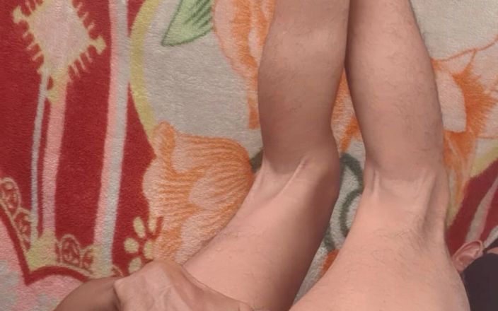 Che: Rövhål svart stor fingering indisk man