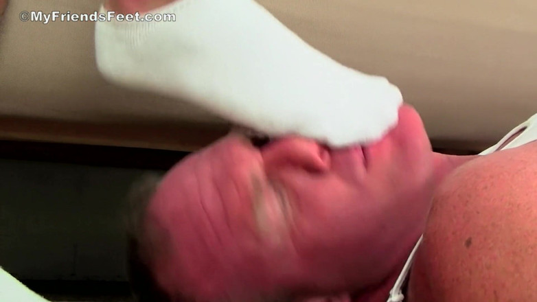 My friends feet: Nito는 그의 양말과 맨발로 데브를 지배해