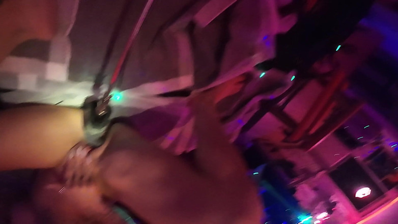 Fit4kink: Kurva Stroj Šuká Fitness Dívka