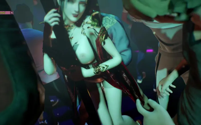 X Hentai: Bigtits in 3D: a Goddess Awakens - 3D Animation