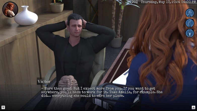 Johannes Gaming: Hranice mravnosti 19 Nemůžu věřit, Že mi Viktor zavolal dovnitř, zatímco dostal...