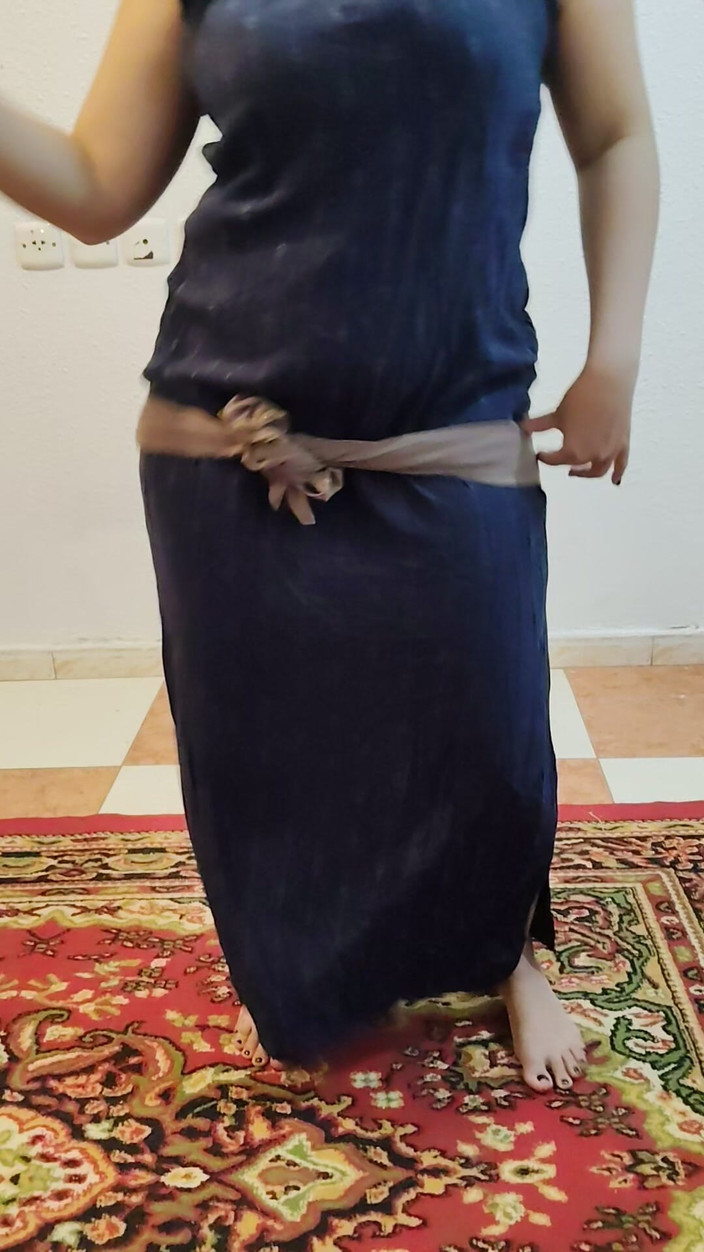 Six my and wife: Arabische frau