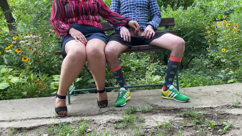 OurFetishLife: Luxurious stepmother helps her stepson to pee while sitting in...