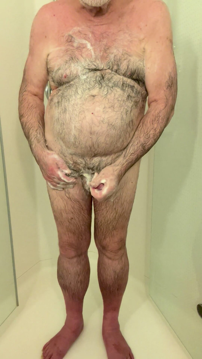 Coach Karl dude lodge: Coach Karl Fall Shower Time 2 7219
