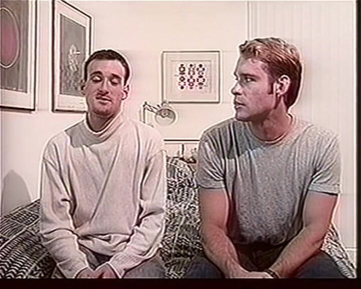 Gay RetroX VHS: Odvážná muž desire storm 7