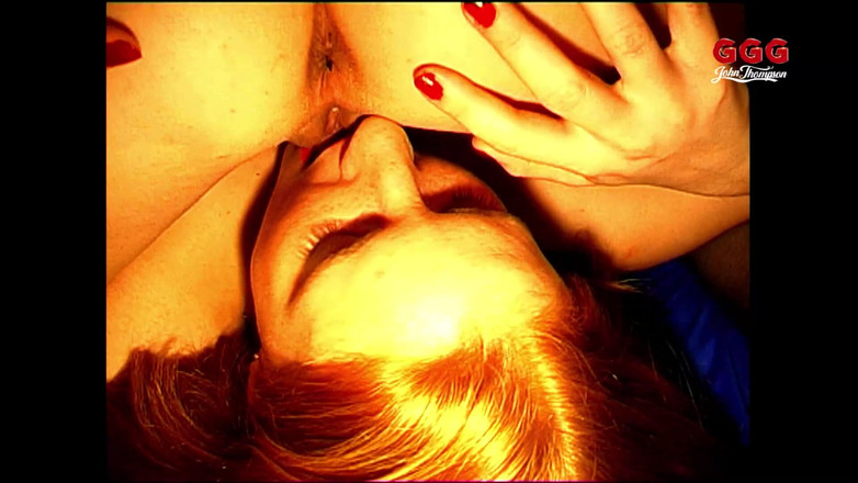 GGG John Thompson OLD STYLE: Ggg John Thompson Two Lesbians and the Strap-on Dildoo
