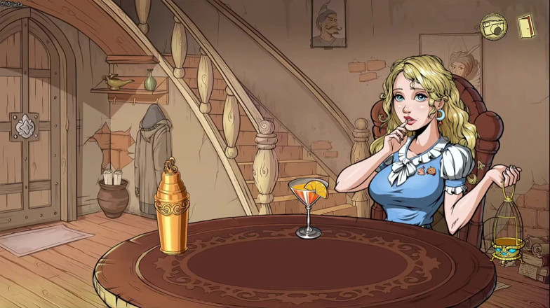 LewdArcade: Innocent Witches Luna [część 01] Kolekcja animacji + Game Download 18+ Sex Game