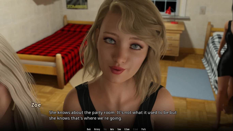 Dirty GamesXxX: WVM: Шлюховатая шаловливая студентка