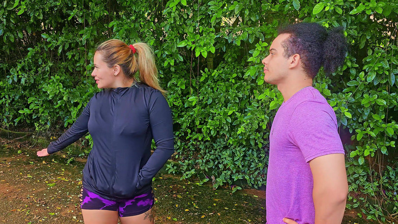 Karen Sleent: I Do Extra Cardio with My Running Neighbor