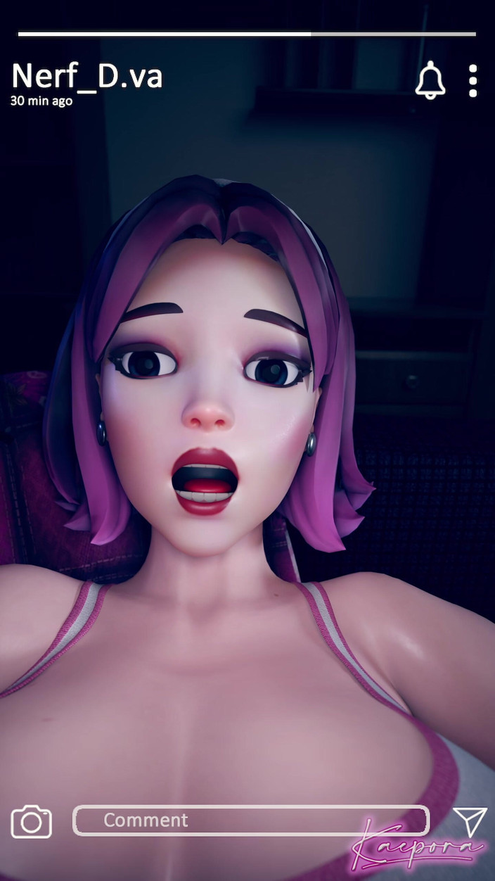 Kaepora NSFW: Novo snap de Dva