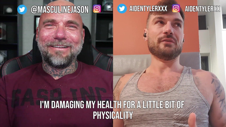Raw and Uncensored with Masculine Jason: Confessioni porno star - Aiden Tyler (episodio 15)