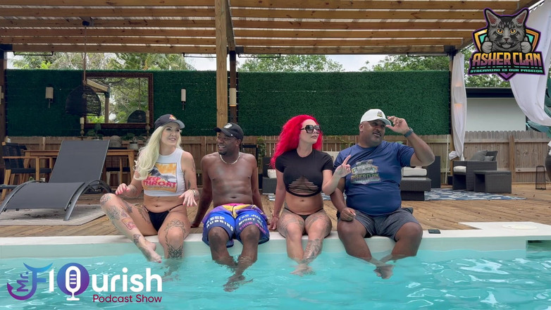 The Flourish XXX: Mrflourish podcast s hostem Roxi Keogh, Gigi Patsy a Datjguy