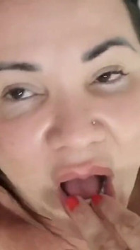 MILF Masturbates and Enjoys Speaking Males' Names