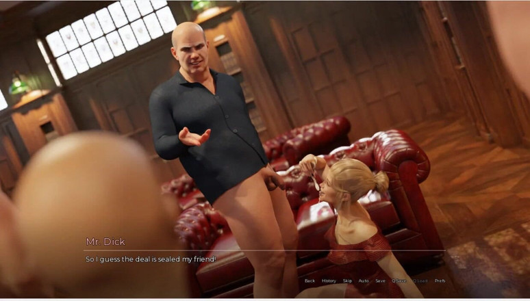 XXX Games Bunk: The Spellbook - Gameplay - Main Peranan - Seks Setiausaha Dengan Bos Dan...