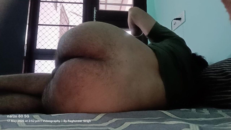 Rajasthani-old-lover: Je suis prêt pour une masterbation avec des amis en...