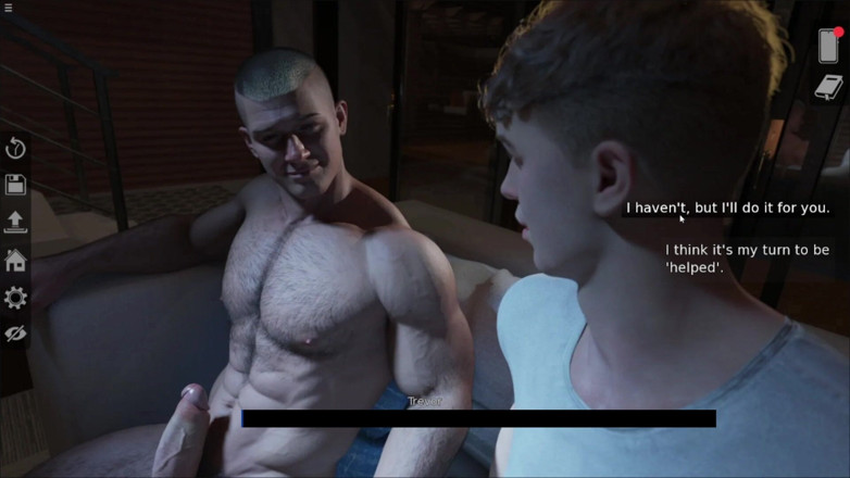 Future man: 18 mais twink gay chupando pau enorme e dando garganta...