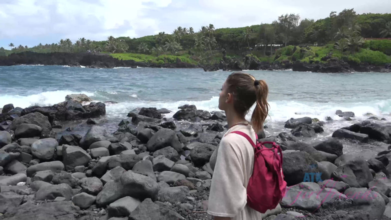ATK Fans (Girlfriends): Virtueller urlaub in Hawaii mit Kristen Scott teil 4