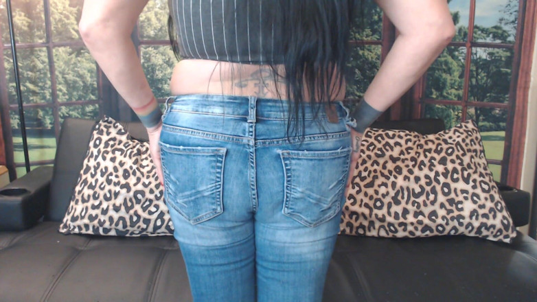 Abby Anna: Jeans kont schudden &amp;klemmen