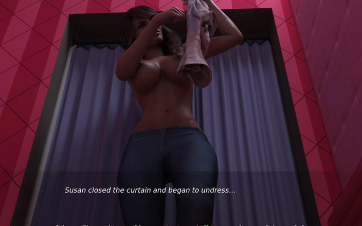 Q Boy: Susan prova abiti sexy - Vicine maliziose - E19