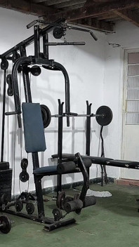 Carmona Catches His Father in the Act of Framing at the Gym with a Friend and Joins in the Whoring