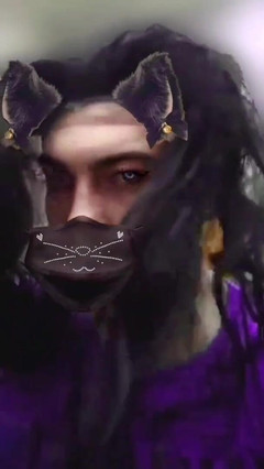 Kitty_Cross: Muito fofa ladyboy quente performance solo