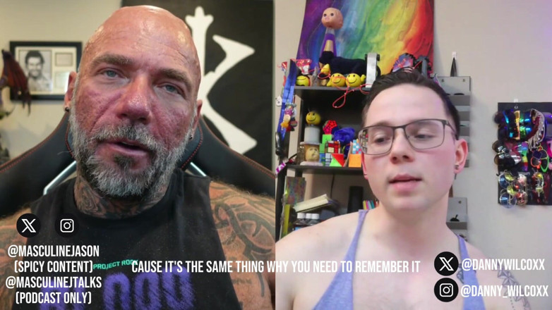 Raw and Uncensored with Masculine Jason: Porn Star Confessions - Danny Wilcoxx (episode 206)