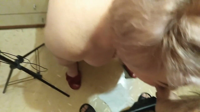 Zona901: BBW มิลฟ์ชอบอมน้ำควยเต็มปากหลังจากดูดควย 5