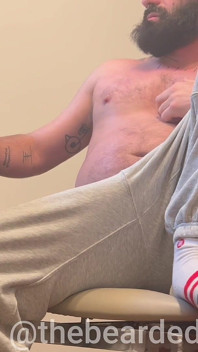 Stepdaddy Gooning Watching Str8 Porn