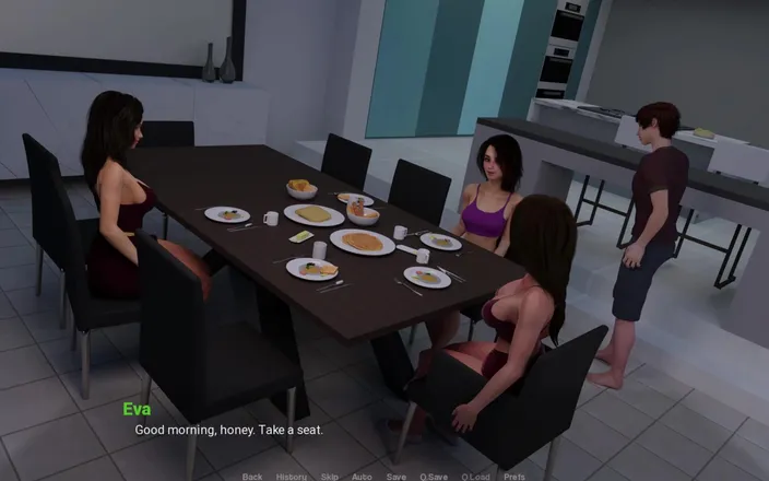 Johannes Gaming: Away From Home 26 Eva Just Want to Ride My Cock -...