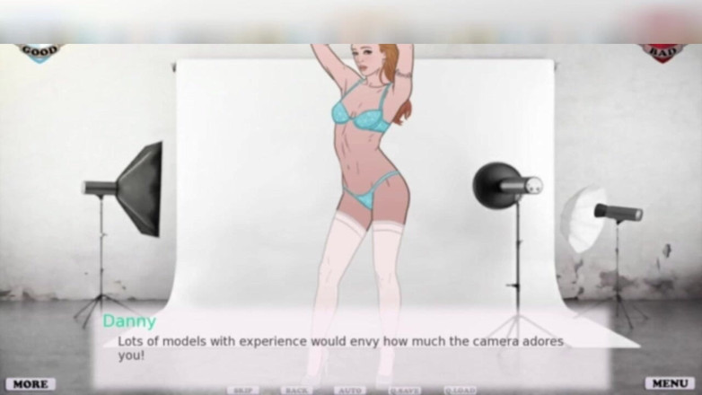 3DXXXTEEN2 Cartoon: Fete sexy. Sex cu desene animate porno 3D