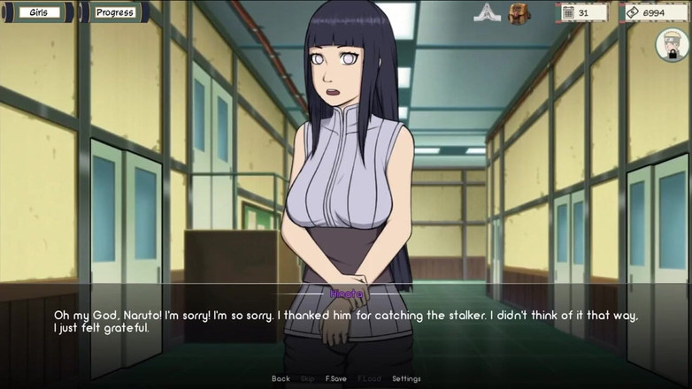 LoveSkySan69Real: Naruto - Kunoichi Trainer [0.14.1] Część 50 Hinata Blowjob - Mikasa Sex by Loveskysan69