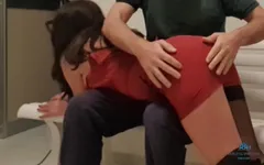 Stepdaughter Come Late at Home and Have a Big Lesson