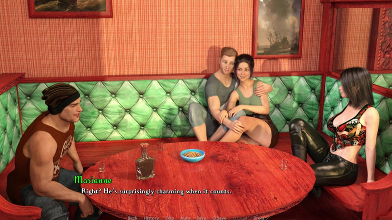TransLure: Having a Hard Time Fg 6 - Marianne provoca Jane e Greg...