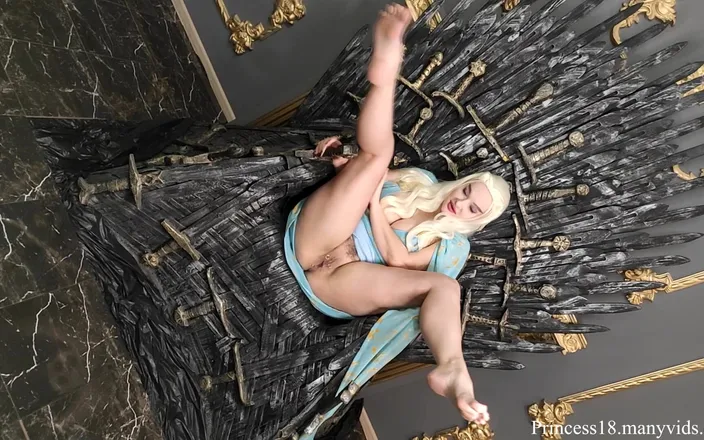 Princess18_: Daenerys Targaryen Anal and Dragon Eggs