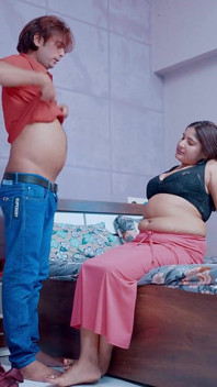 Hintli Ateşli Kadın Seksi Odada Klima Teknisyeni Tarafından Baştan Çıkarılıyor