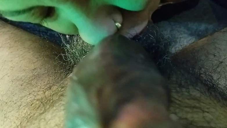 Anar Kali: Sexy Lady Foreplay Sucking Her Stepuncle