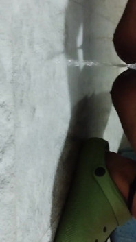 Pissing Before the Fun with BF