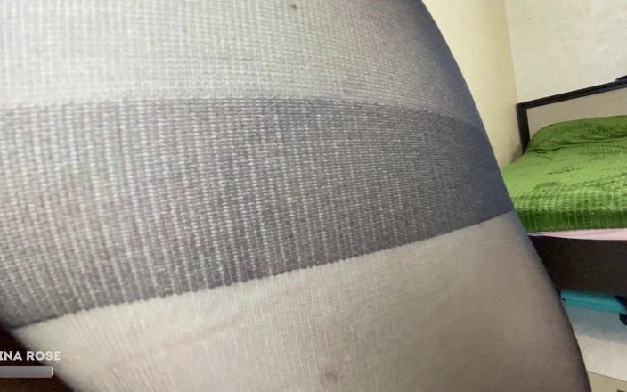 Alina Rose: Amateur-pOV-fick stiefschweder dicken arsch in strumpfhosen