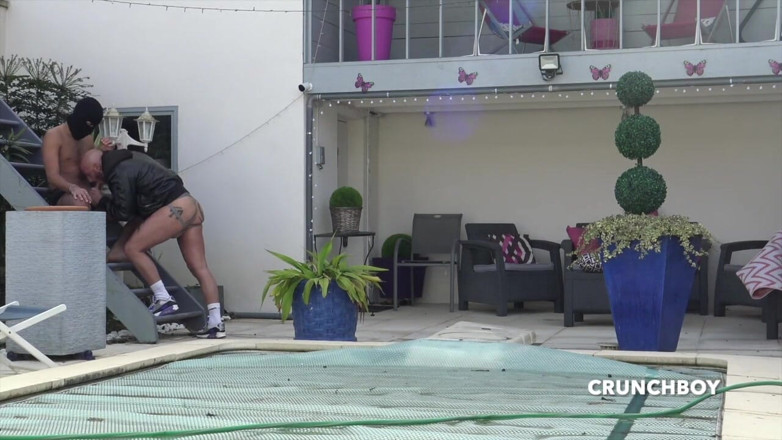Best French sex tapes bareback: Aaymeric deville menggunakan rawby xxl kontol hitam