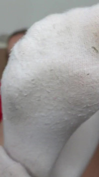 Sweaty Step Sis Footjob