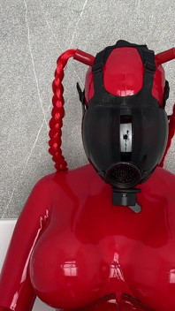 Wet Rubber Orgasms