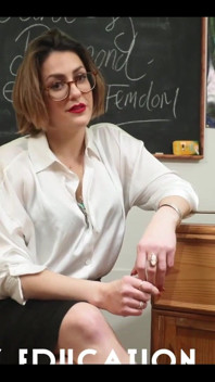 Your Substitute Teacher Is Here to Give You a Very Special Lesson on Sex Education