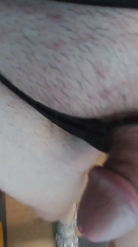 Dojrzałe Sissy CD Home Alone Anal masturbuje się