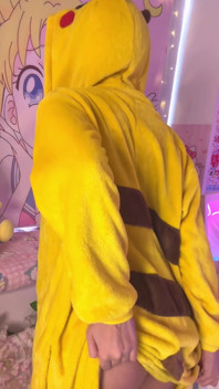 So Horny, Stripping This Costume, Pussy Dripping