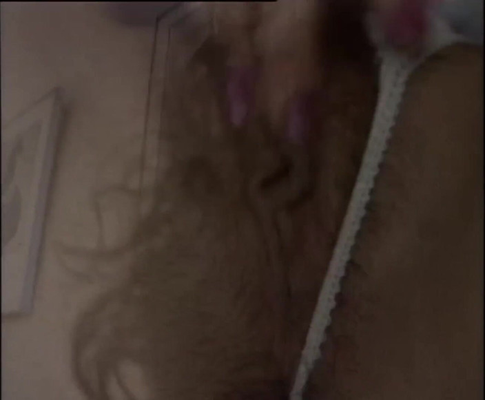 Vintage Climax: Hairy milf gets fucked and jizzed by her horny man