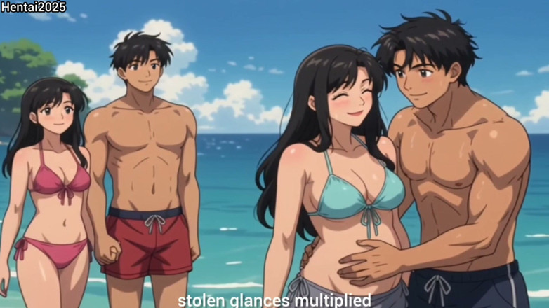 Hentai cartoon: Swingers Ai Generated Short Story Cartoon Hentai Animation