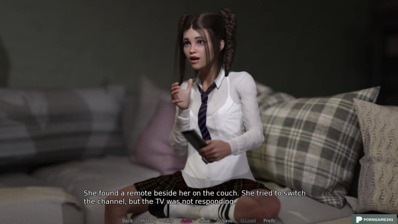 Porngame201: Histórias de Rebecca 13 - assistindo pornô com proprietário