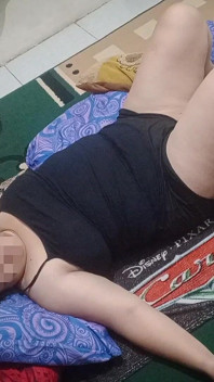 （第1部分）饥渴的微胖继母想要被干