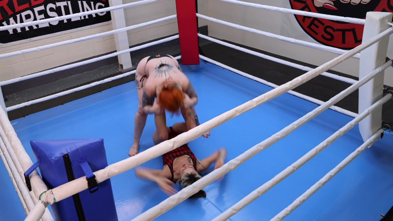Red Sign Wrestling: Mel Fire Vs Sheela K*ller