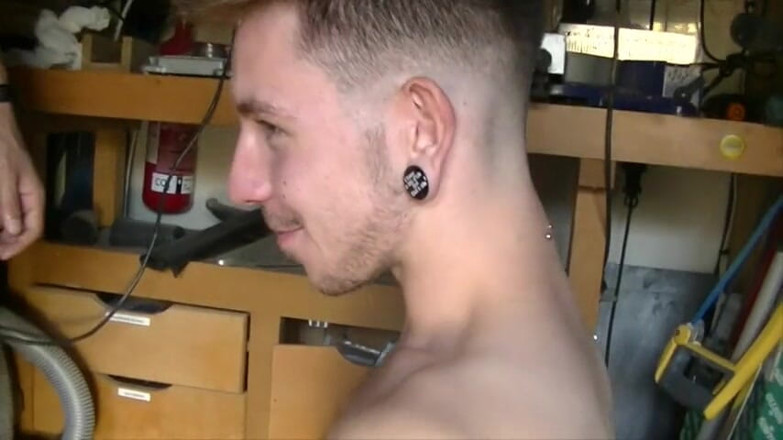 Gaybareback: First sextape with 2 twinks